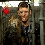 Dean, in a staring contest...
